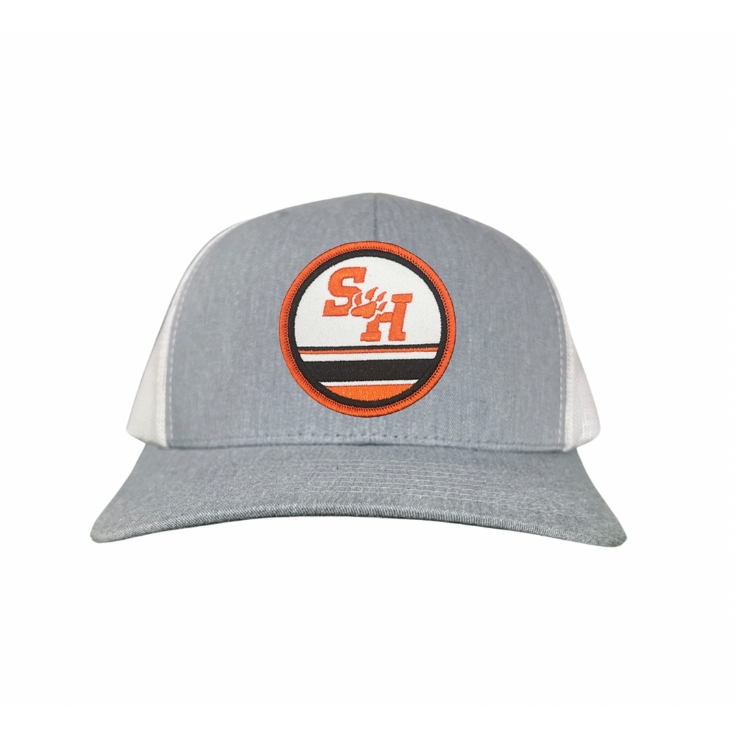 Sam Houston State SH with Paw Circle / Hats / 164 / SH009 / MM