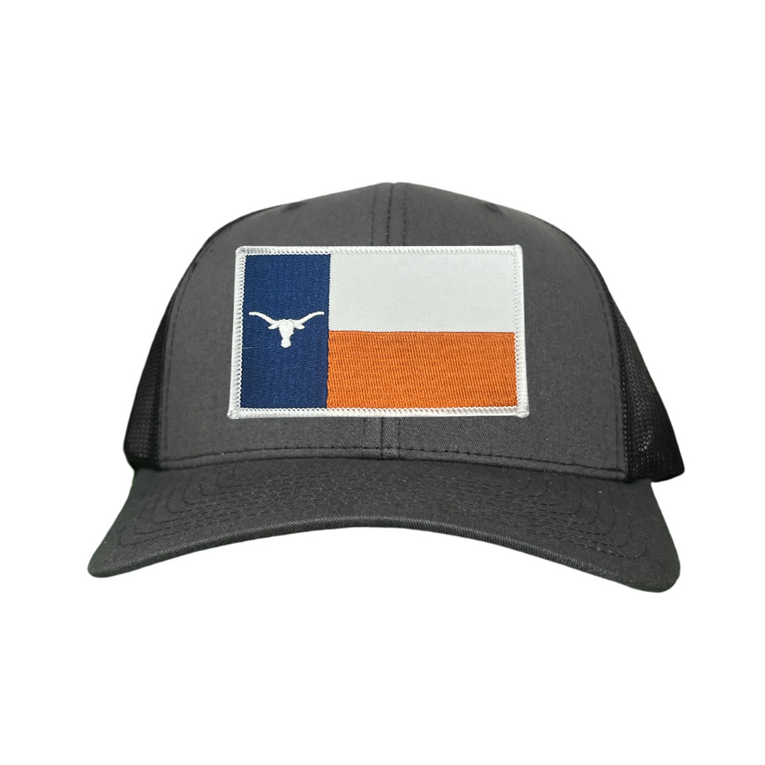 Texas Longhorns Longhorn State Flag / Hats / 034