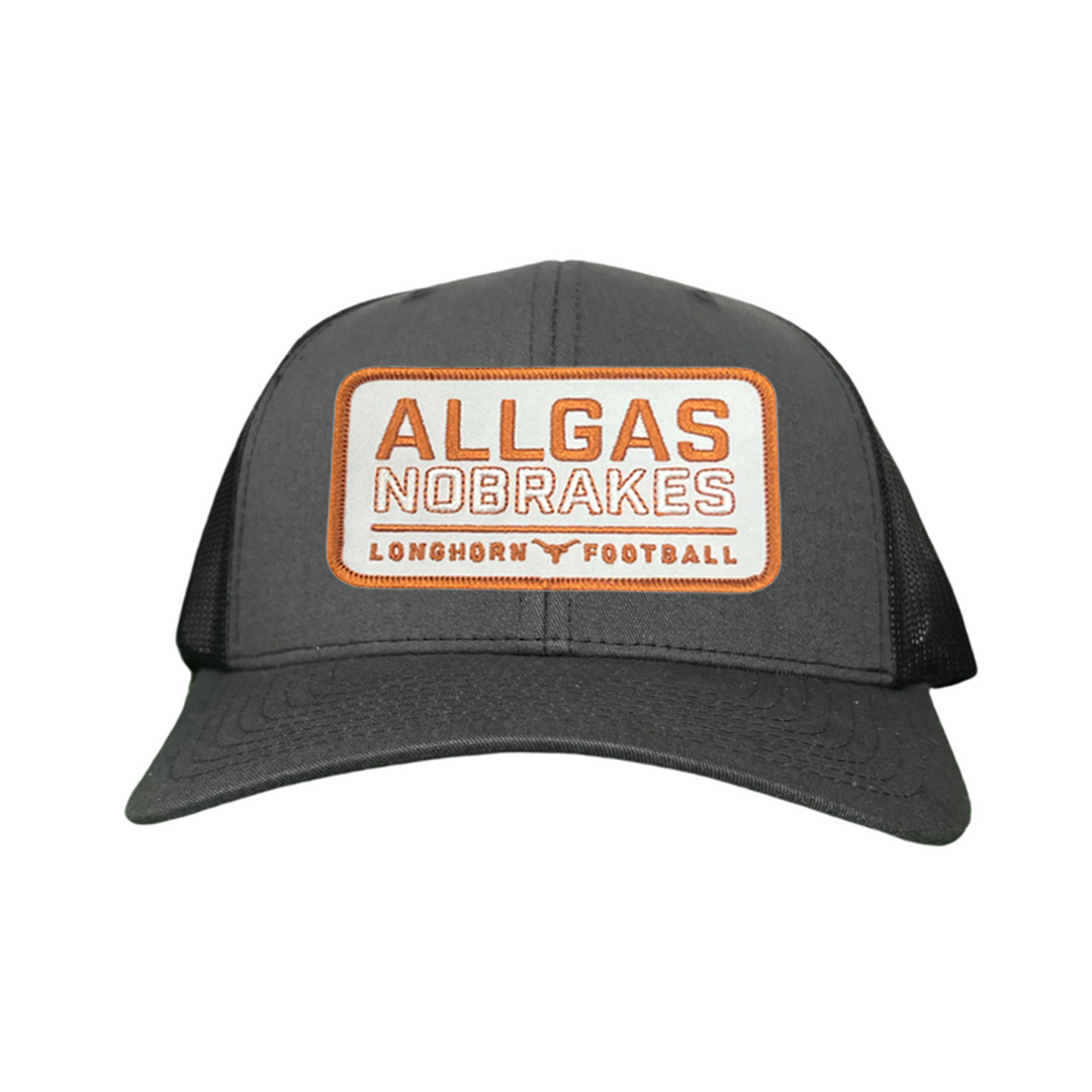 Texas Longhorns  All Gas No Brakes Longhorn Football / Hats / 031 / UT90454 / CT