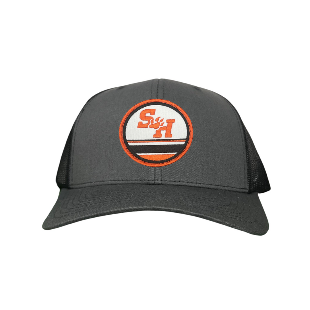 Sam Houston State SH with Paw Circle / Hats / 164 / SH009 / MM