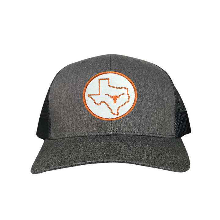 Texas Longhorns Circle State with Steer Head / Hats / 044 / UT9038 / KC