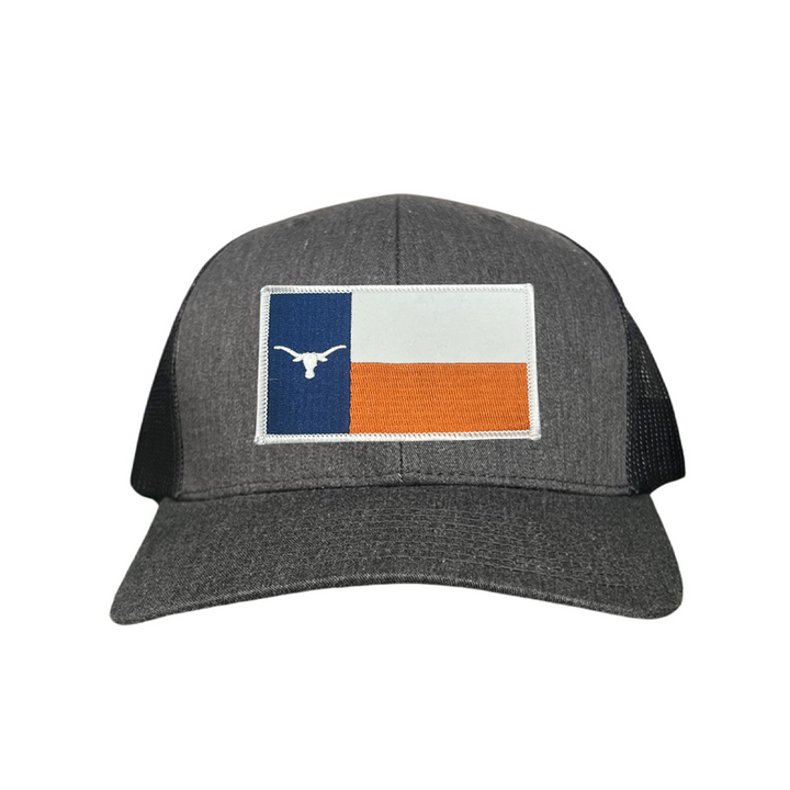 Texas Longhorns Longhorn State Flag / Hats / 034