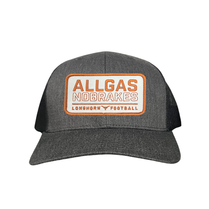 Texas Longhorns  All Gas No Brakes Longhorn Football / Hats / 031 / UT90454 / CT