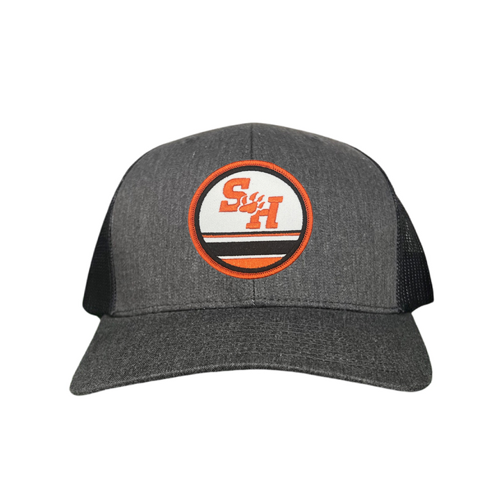 Sam Houston State SH with Paw Circle / Hats / 164 / SH009 / MM