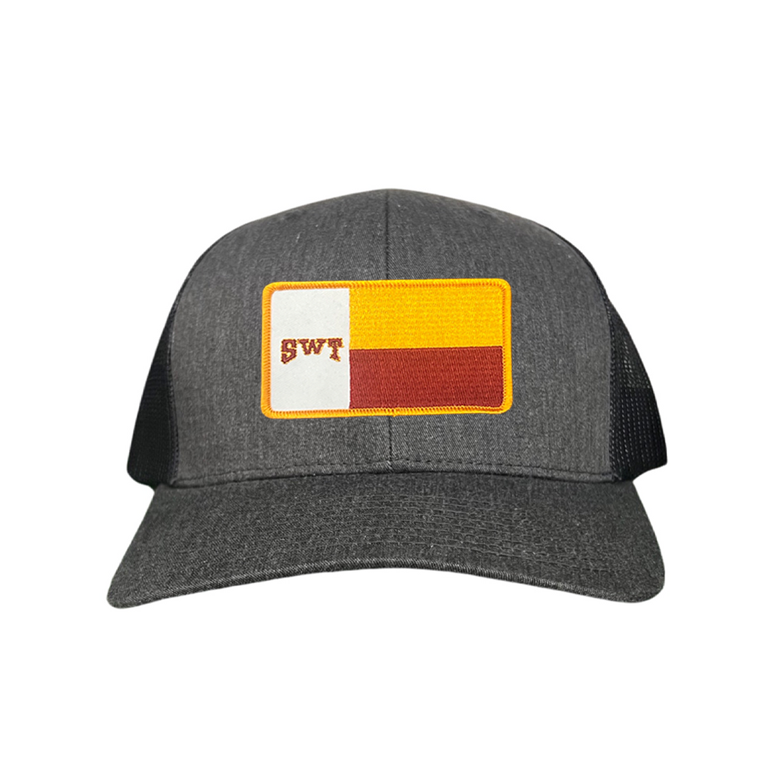 Texas State / SWT Flag Patch / 208 / Hats / TXST047 / MM