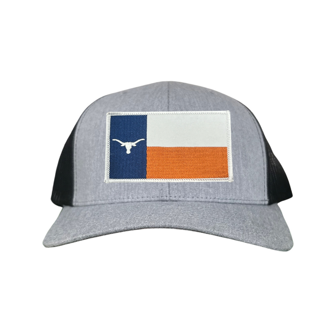 Texas Longhorns Longhorn State Flag / Hats / 034