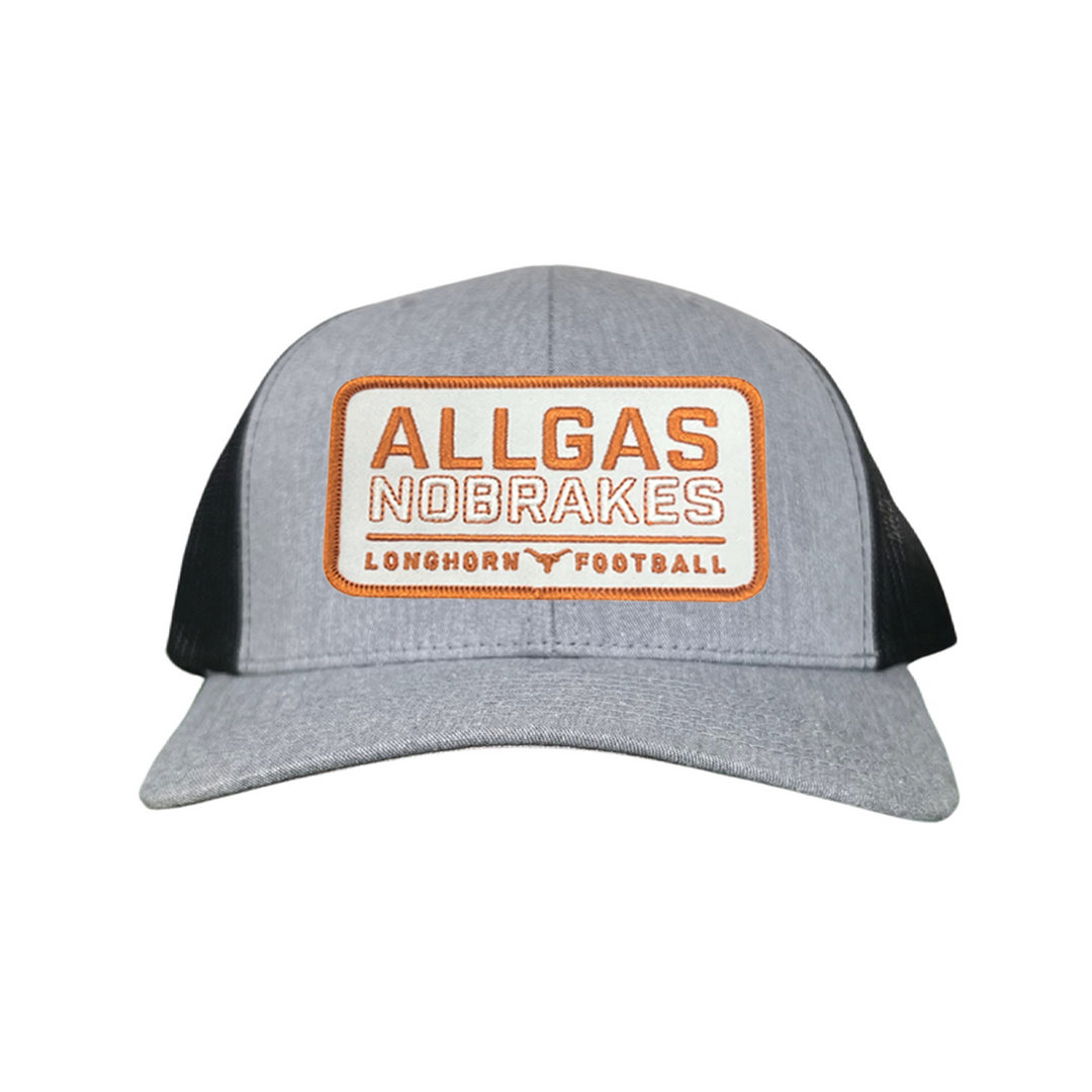 Texas Longhorns  All Gas No Brakes Longhorn Football / Hats / 031 / UT90454 / CT