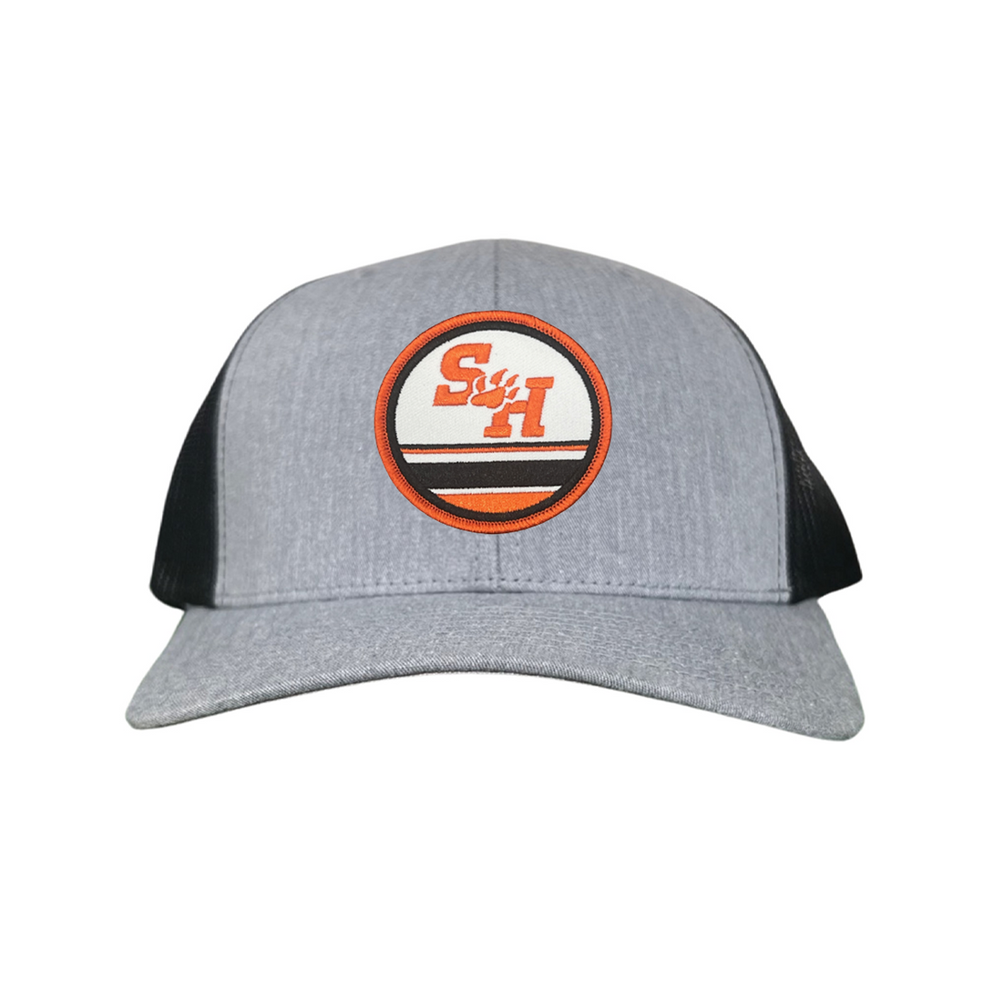 Sam Houston State SH with Paw Circle / Hats / 164 / SH009 / MM