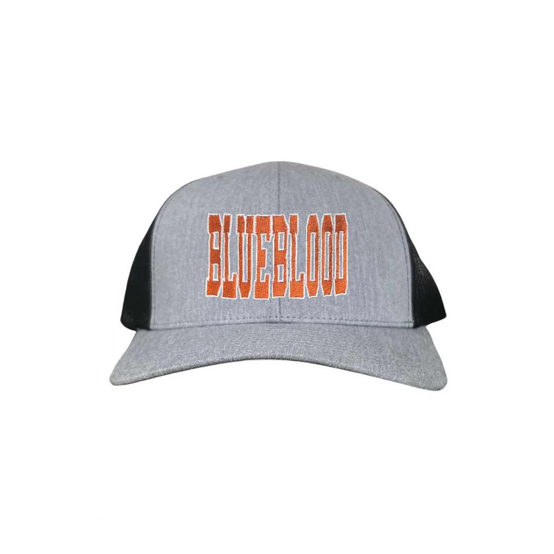 Texas Longhorns Blueblood Embroidered Burnt Orange/ Hats / UT9210 / MM