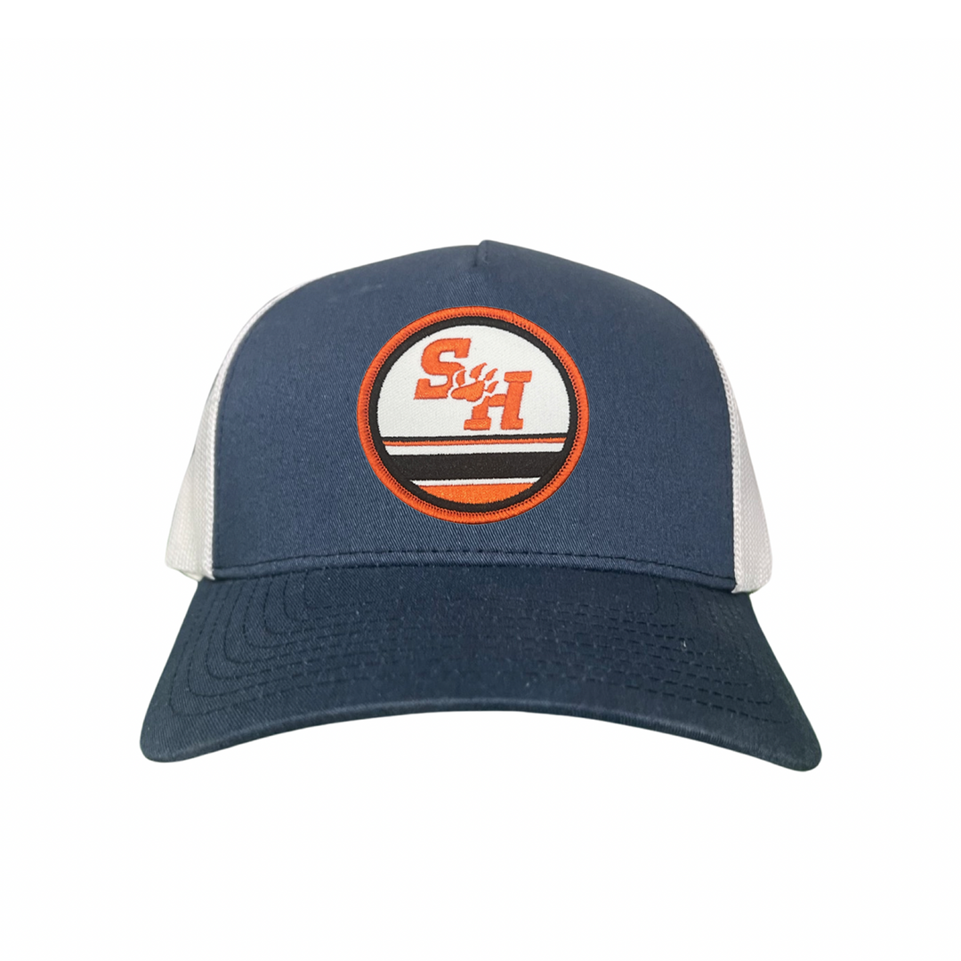 Sam Houston State SH with Paw Circle / Hats / 164 / SH009 / MM