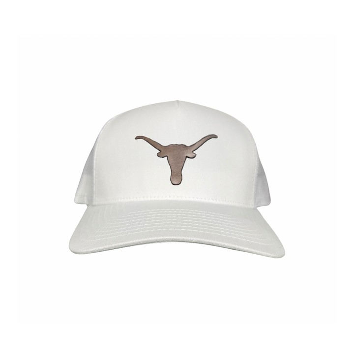 Texas Longhorns Leather Steer Head Patch / 237 / Hats / UT9210 / MM