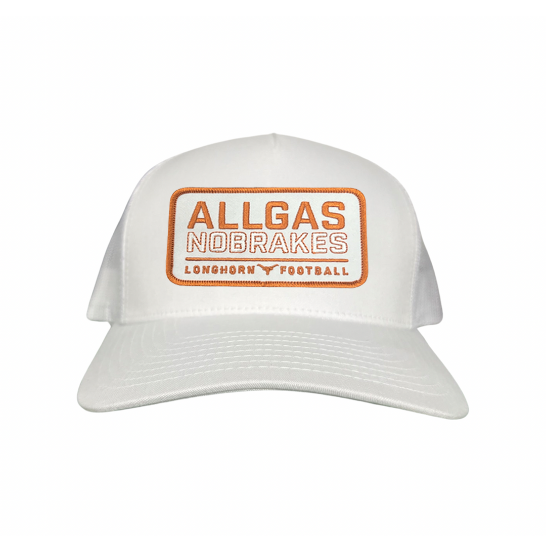 Texas Longhorns  All Gas No Brakes Longhorn Football / Hats / 031 / UT90454 / CT