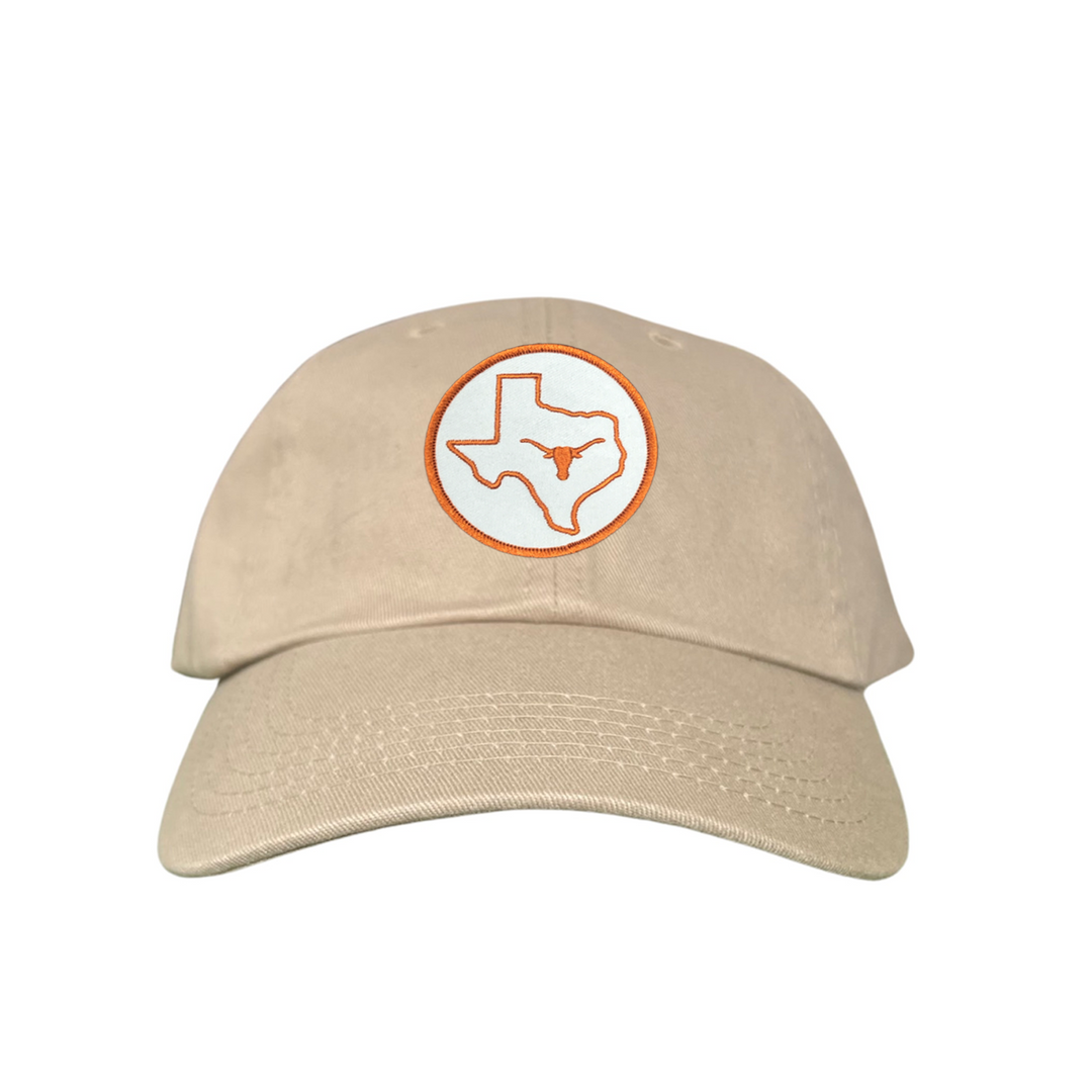 Texas Longhorns Circle State with Steer Head / Hats / 044 / UT9038 / KC