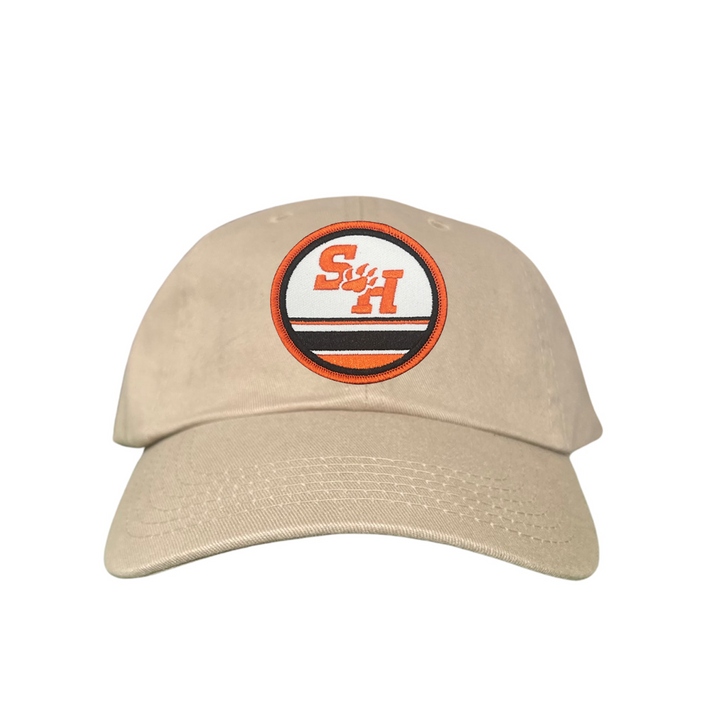 Sam Houston State SH with Paw Circle / Hats / 164 / SH009 / MM