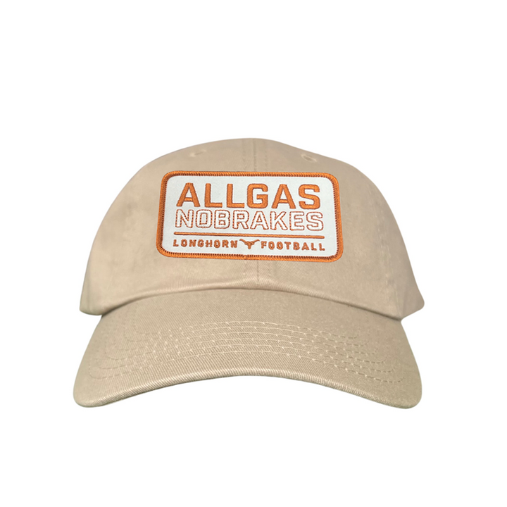 Texas Longhorns  All Gas No Brakes Longhorn Football / Hats / 031 / UT90454 / CT