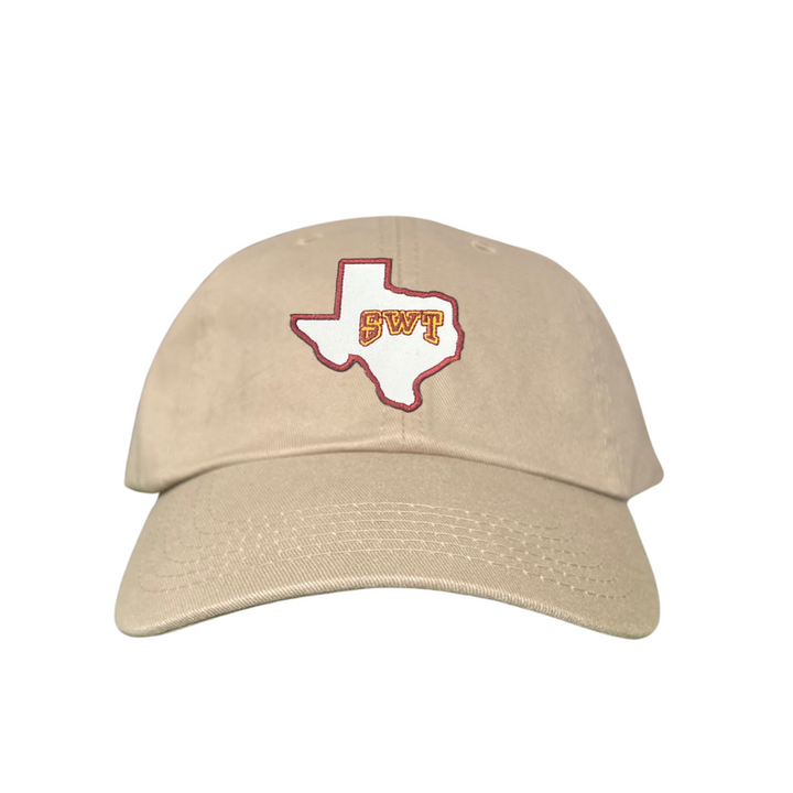 Texas State SWT State Of Texas Hats / 204 / TXST069 / MM