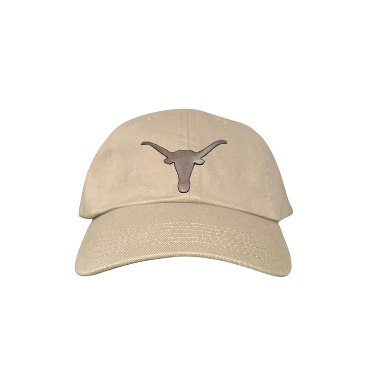 Texas Longhorns Leather Steer Head Patch / 237 / Hats / UT9210 / MM