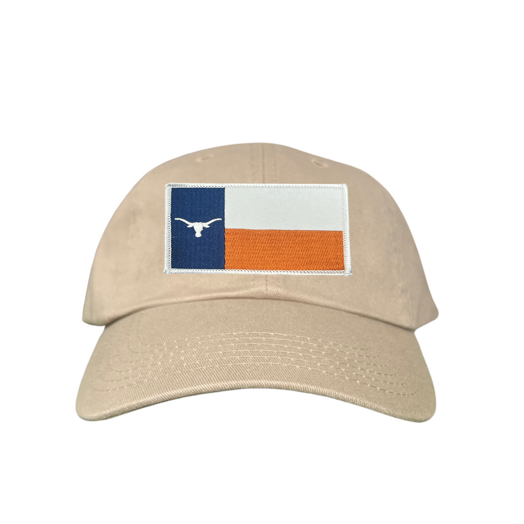 Texas Longhorns Longhorn State Flag / Hats / 034