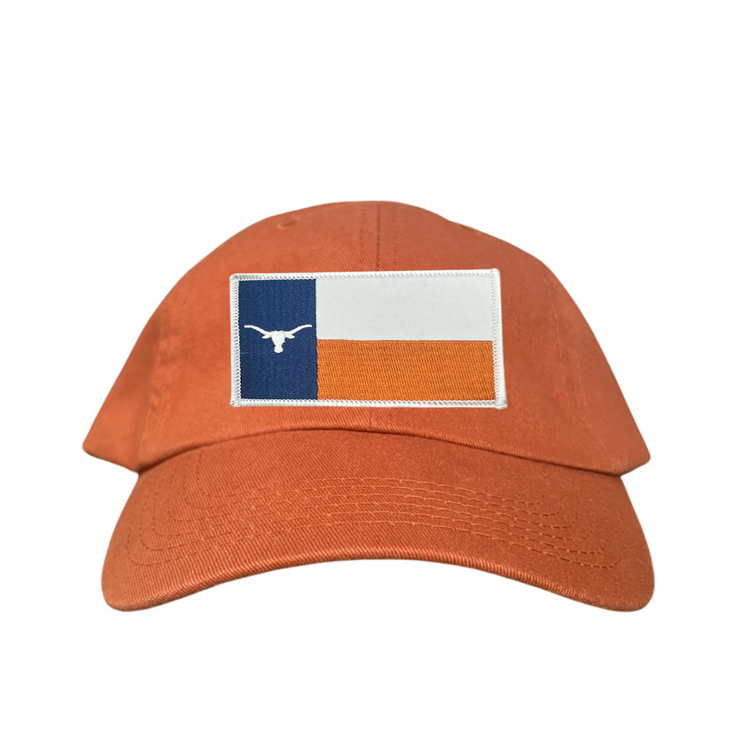 Texas Longhorns Longhorn State Flag / Hats / 034