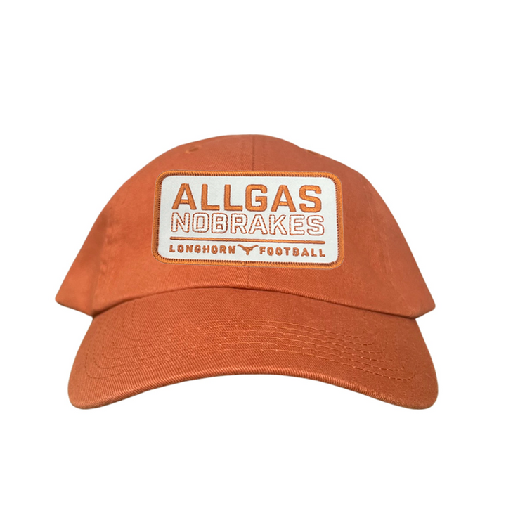 Texas Longhorns  All Gas No Brakes Longhorn Football / Hats / 031 / UT90454 / CT