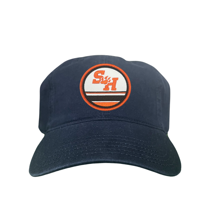 Sam Houston State SH with Paw Circle / Hats / 164 / SH009 / MM