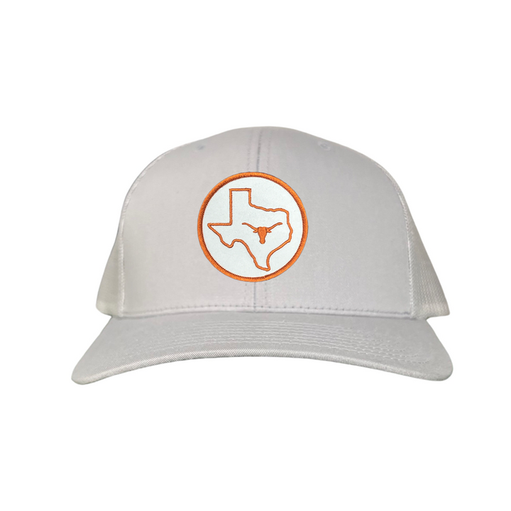 Texas Longhorns Circle State with Steer Head / Hats / 044 / UT9038 / KC