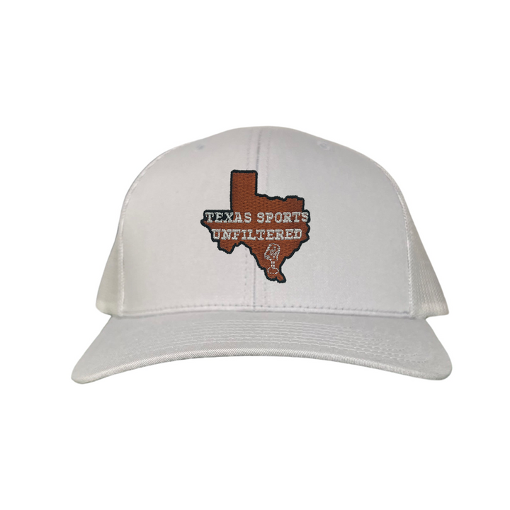 Texas Sports Unfiltered Embroidered Hats / MM