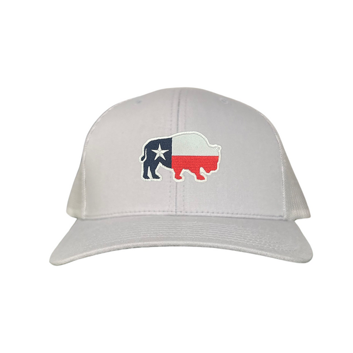 Last Stand / Bison Texas Flag / 050 / MM