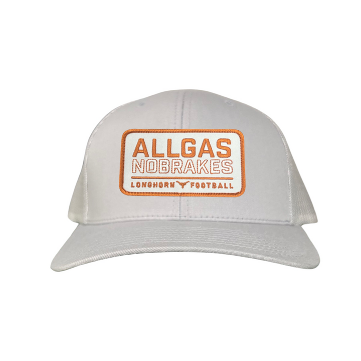 Texas Longhorns  All Gas No Brakes Longhorn Football / Hats / 031 / UT90454 / CT