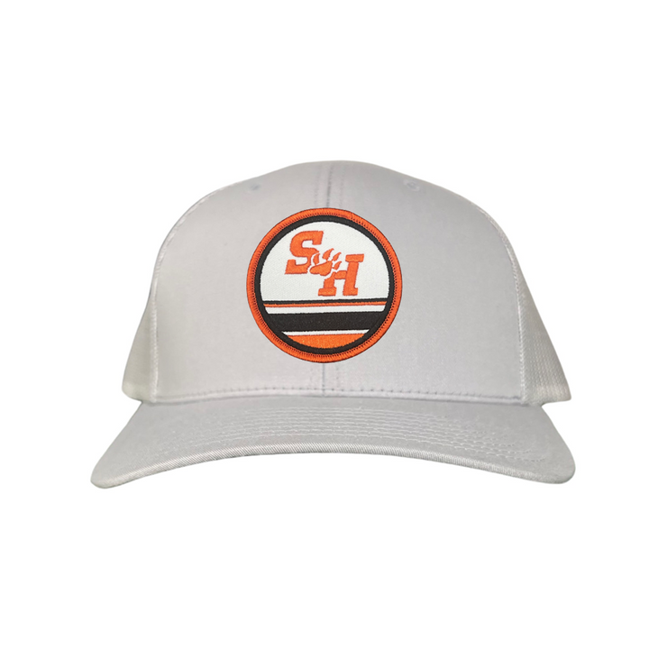 Sam Houston State SH with Paw Circle / Hats / 164 / SH009 / MM