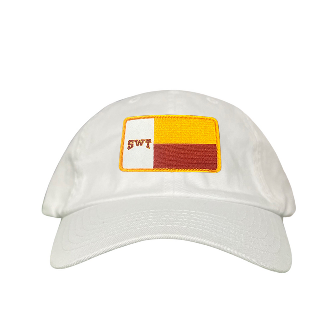 Texas State / SWT Flag Patch / 208 / Hats / TXST047 / MM