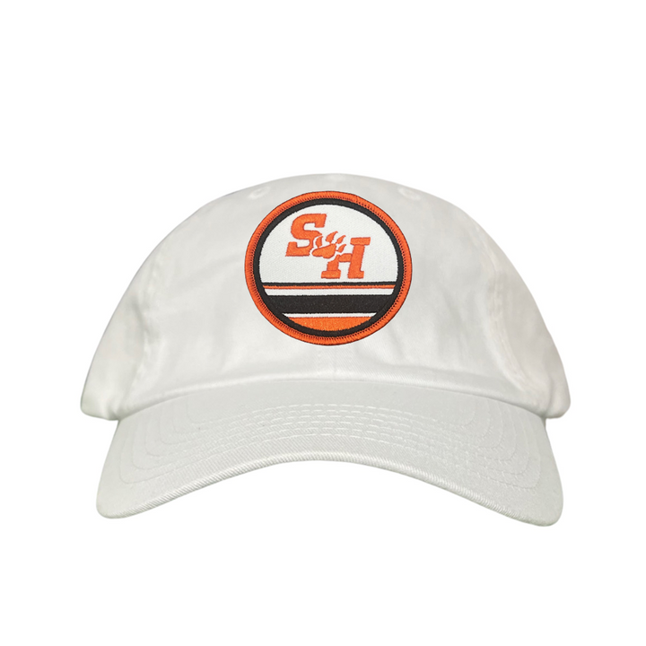 Sam Houston State SH with Paw Circle / Hats / 164 / SH009 / MM