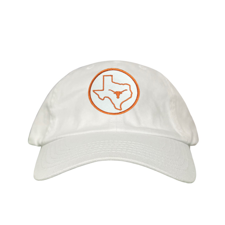 Texas Longhorns Circle State with Steer Head / Hats / 044 / UT9038 / KC