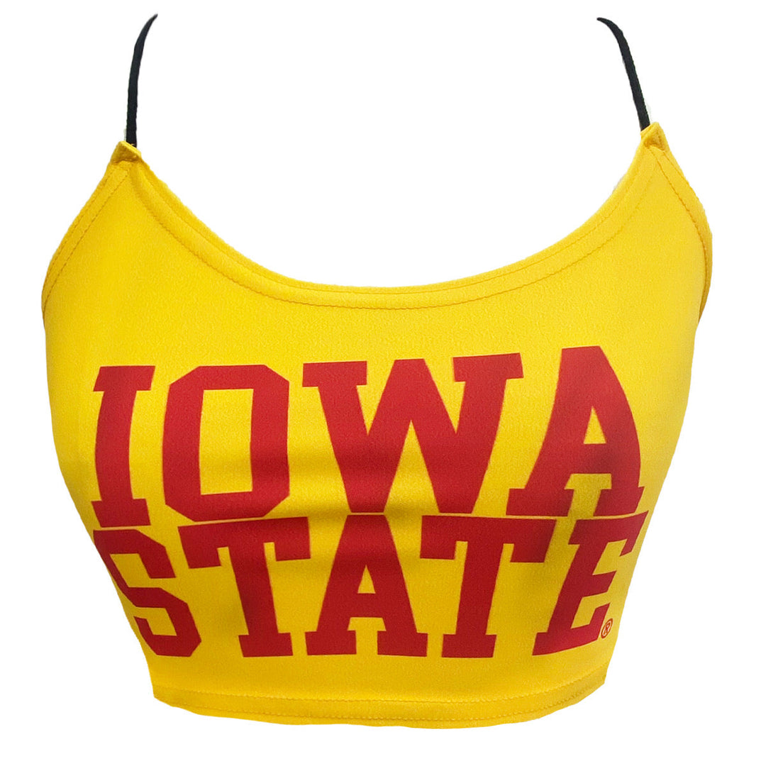 Iowa State Yellow Spaghetti Tank