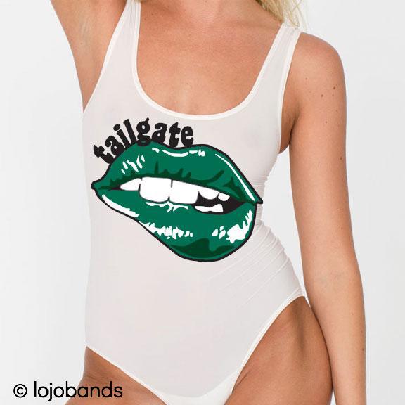 Tailgate Lips Bodysuit