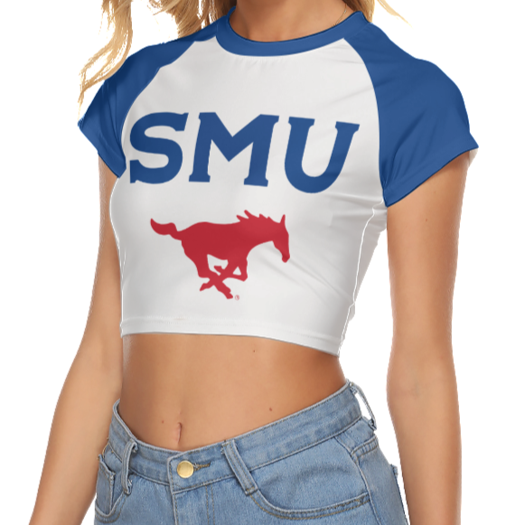 SMU Mustangs Team Tee