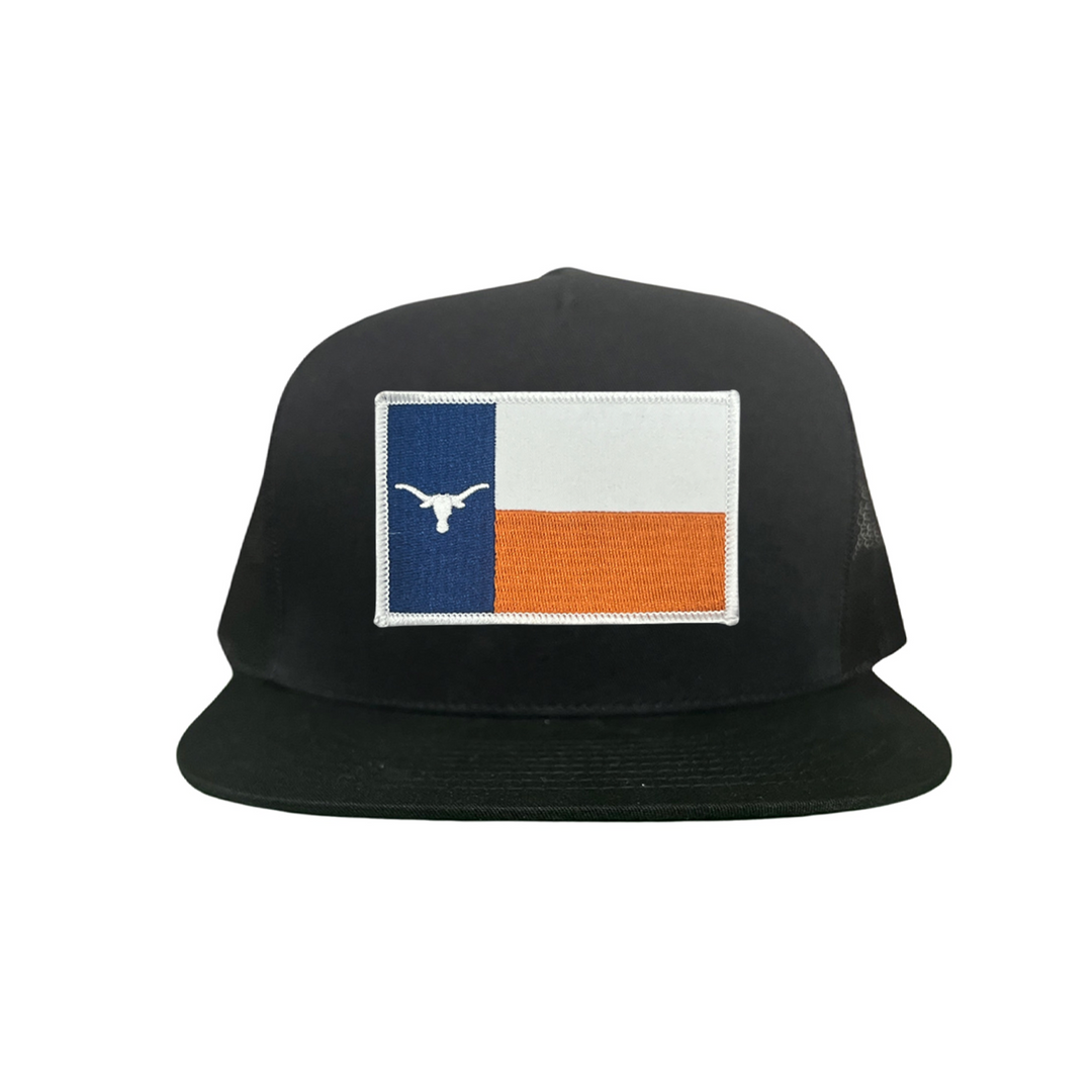 Texas Longhorns Longhorn State Flag / Hats / 034