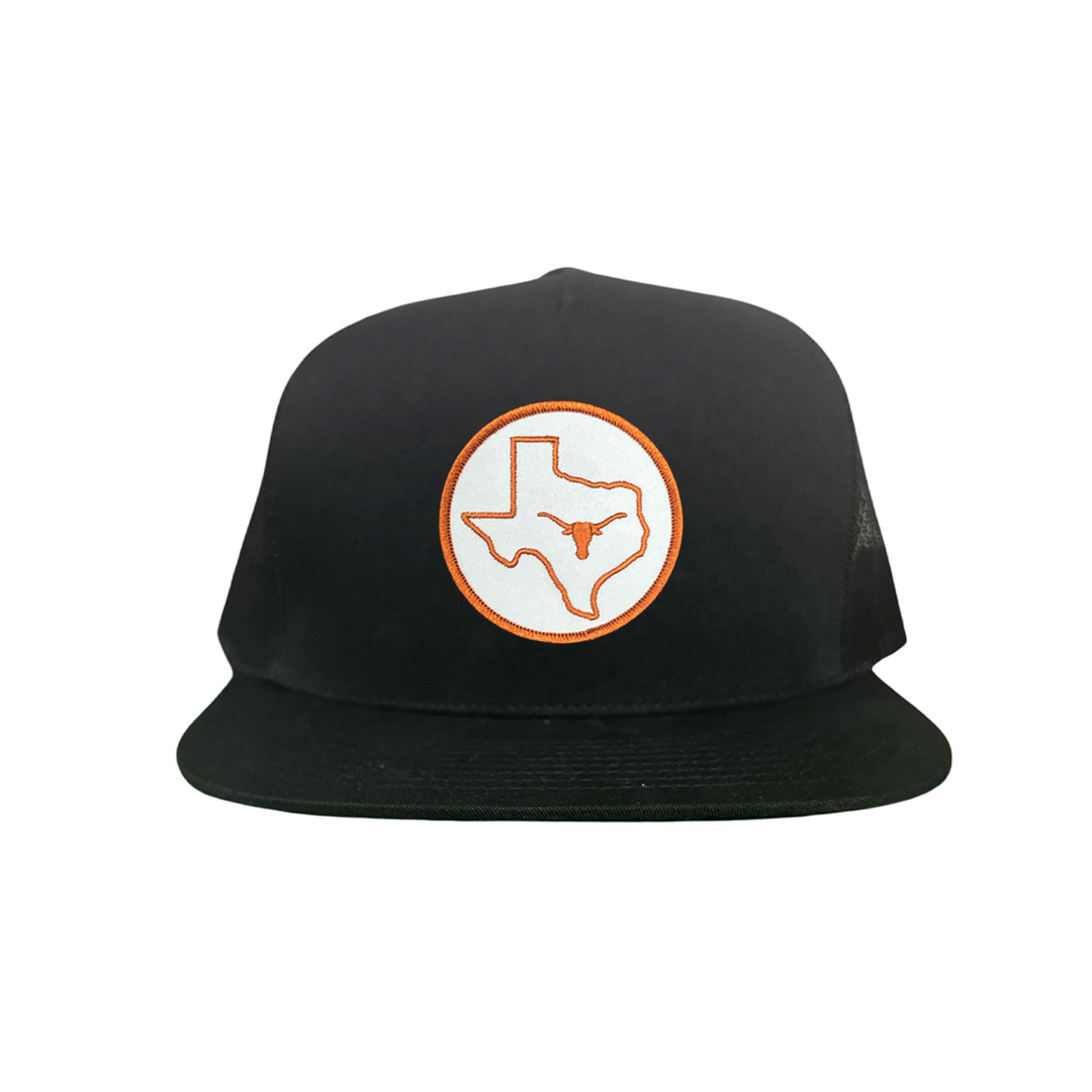 Texas Longhorns Circle State with Steer Head / Hats / 044 / UT9038 / KC