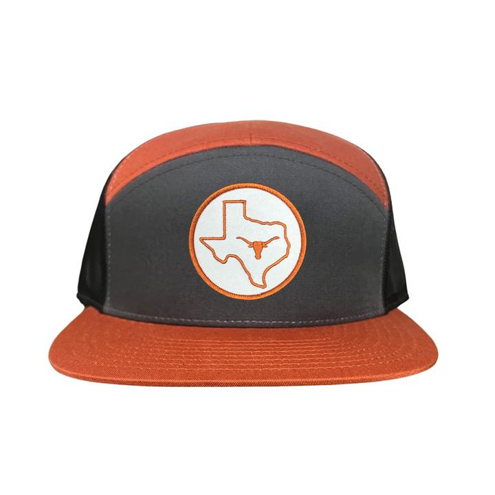 Texas Longhorns Circle State with Steer Head / Hats / 044 / UT9038 / KC