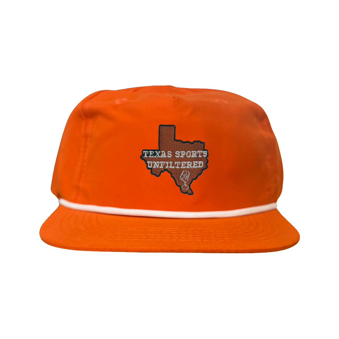 Texas Sports Unfiltered Embroidered Hats / MM