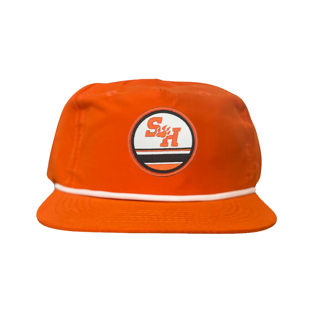 Sam Houston State SH with Paw Circle / Hats / 164 / SH009 / MM