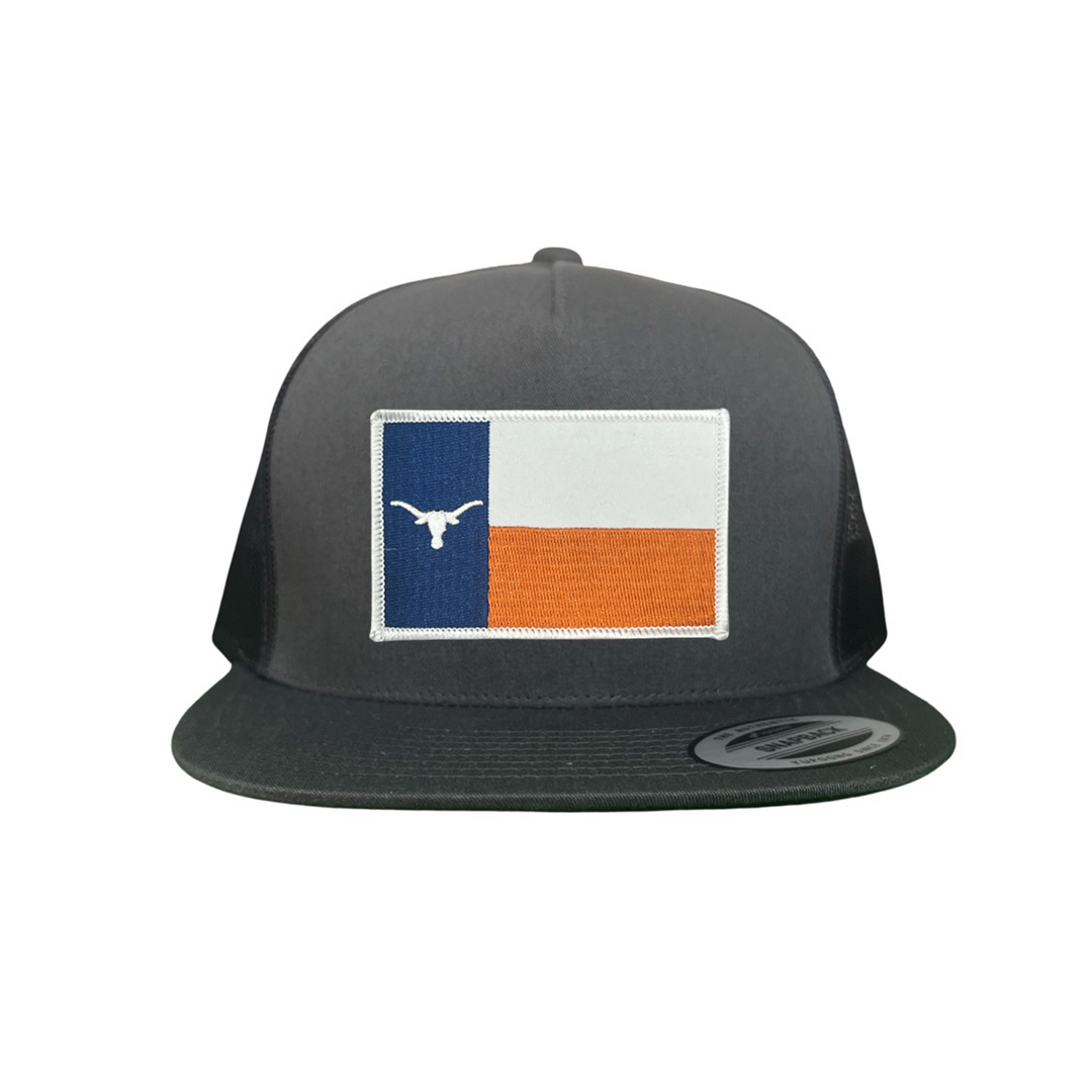 Texas Longhorns Longhorn State Flag / Hats / 034