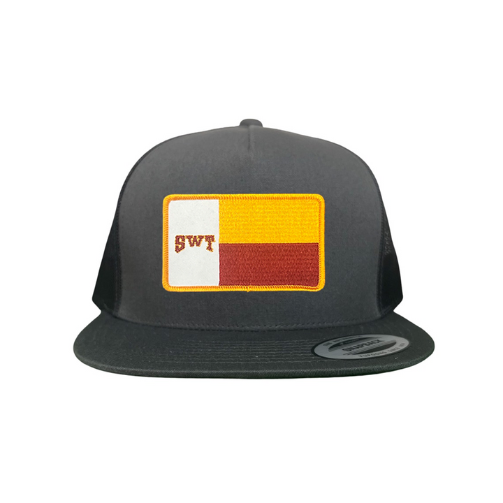 Texas State / SWT Flag Patch / 208 / Hats / TXST047 / MM