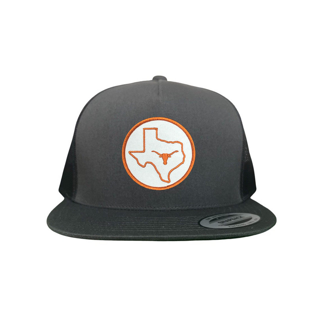 Texas Longhorns Circle State with Steer Head / Hats / 044 / UT9038 / KC