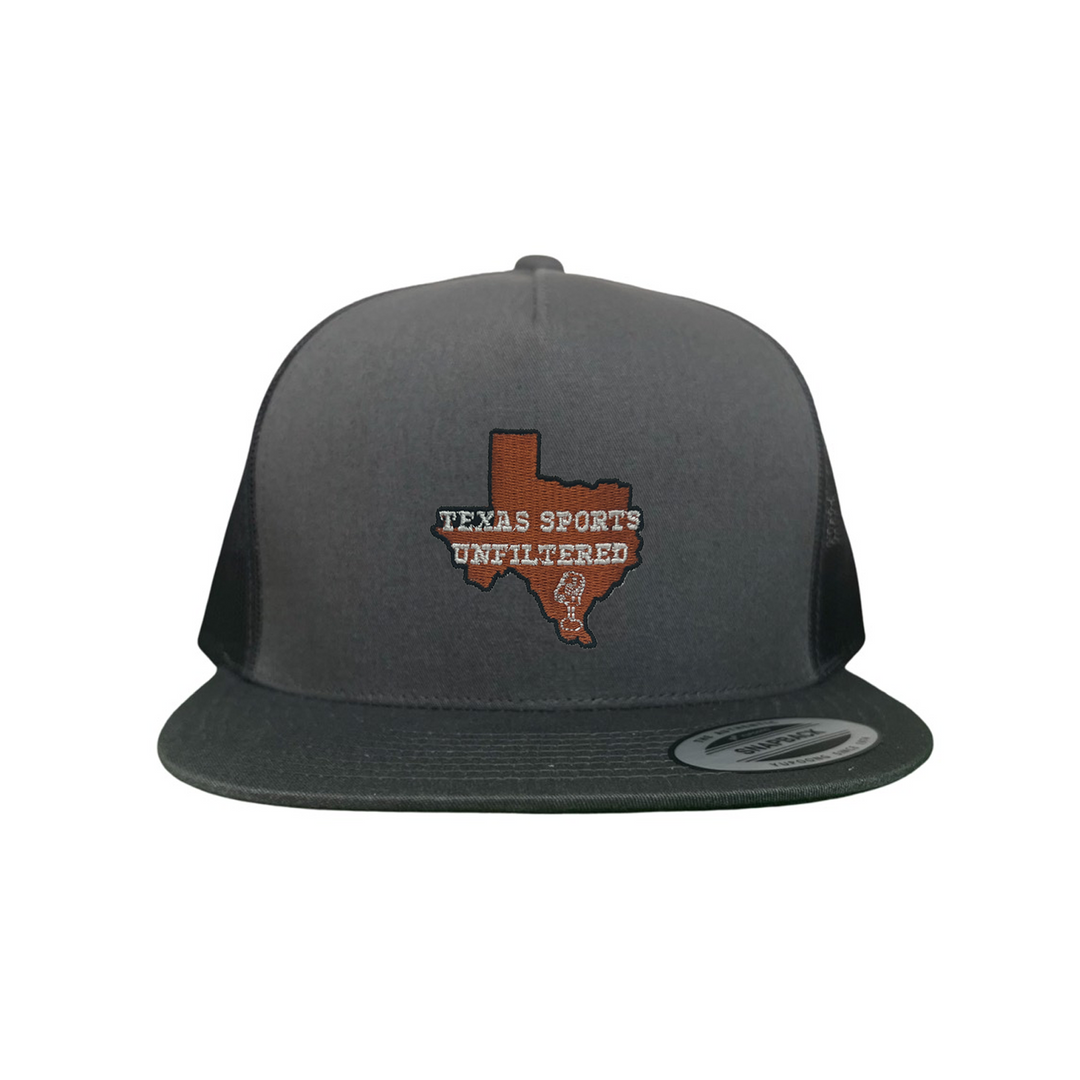 Texas Sports Unfiltered Embroidered Hats / MM