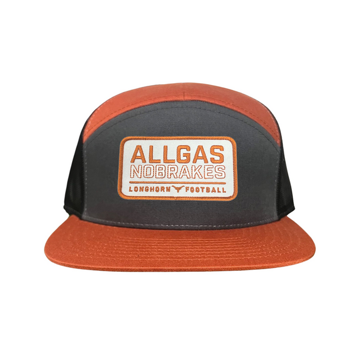 Texas Longhorns  All Gas No Brakes Longhorn Football / Hats / 031 / UT90454 / CT