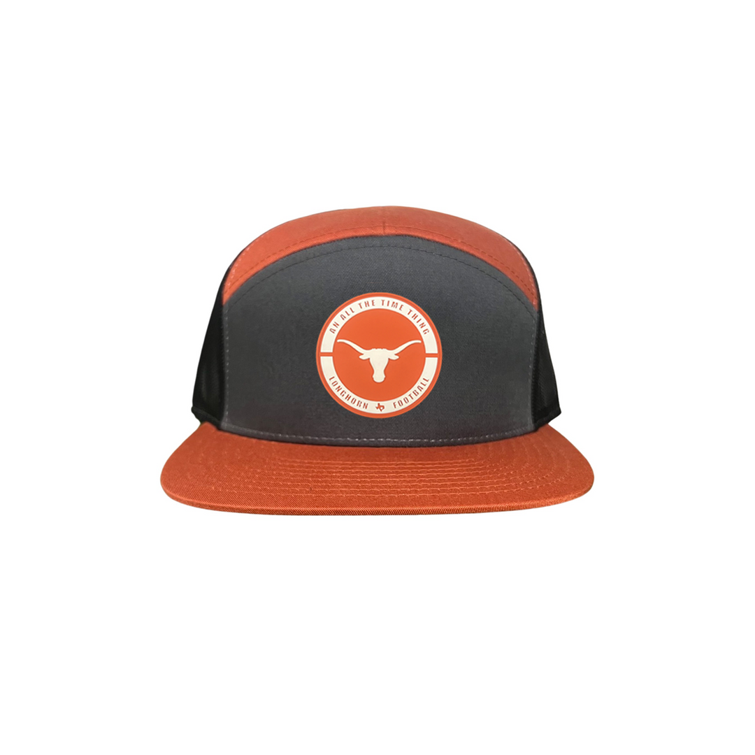 Texas Longhorns An All The Time Thing Rubber Patch / Hats / 239 / UT9090 / MM