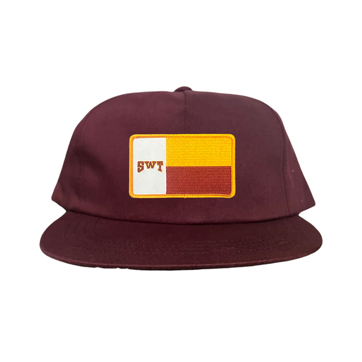 Texas State / SWT Flag Patch / 208 / Hats / TXST047 / MM