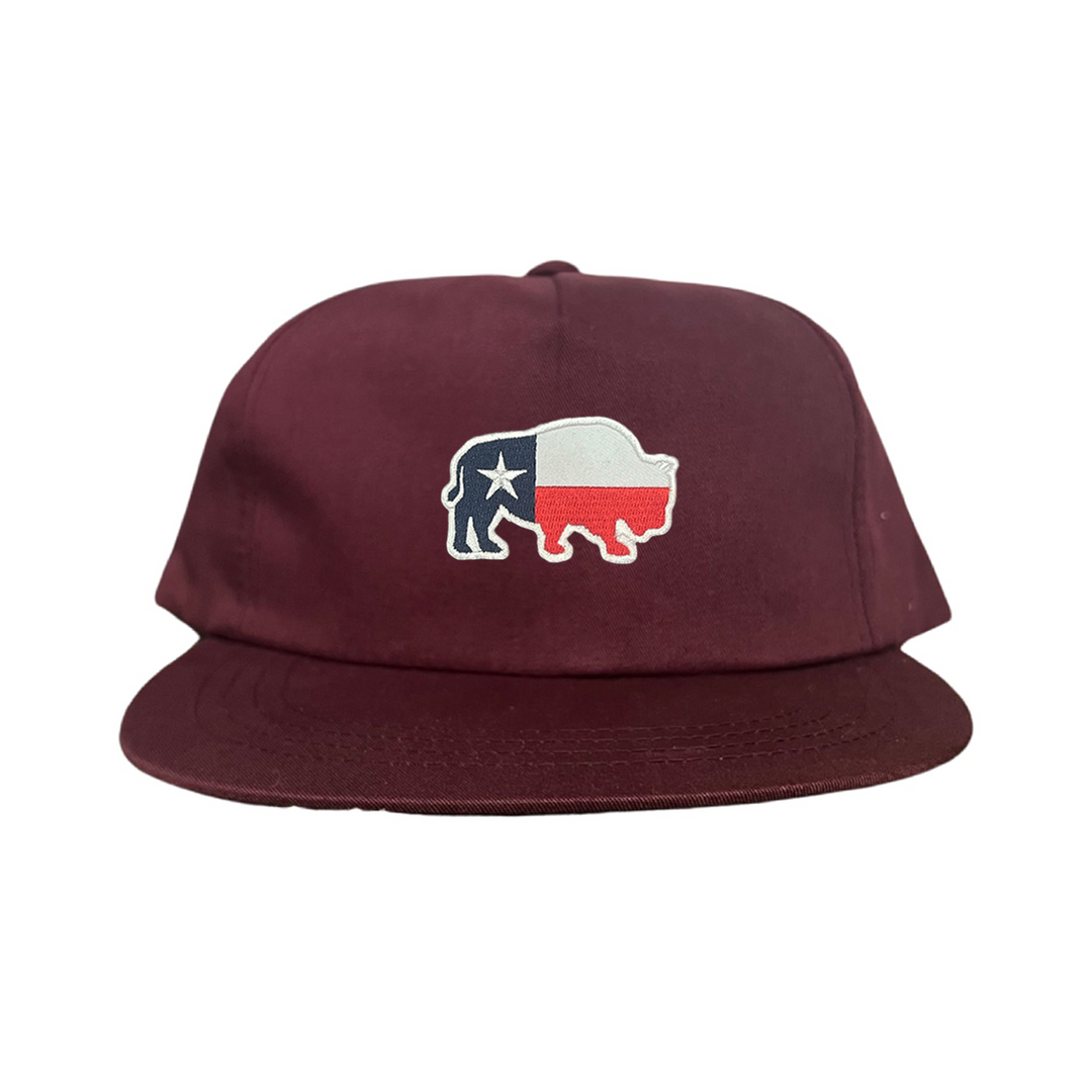 Last Stand / Bison Texas Flag / 050 / MM