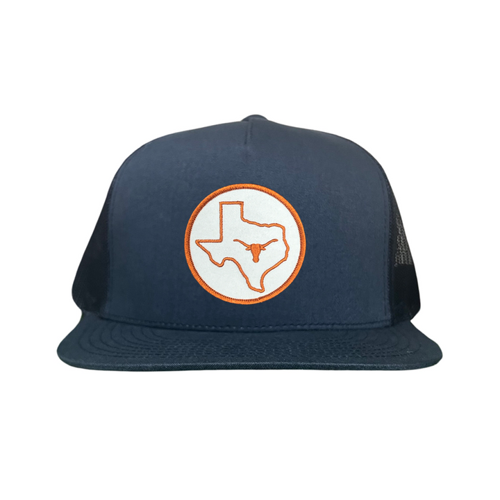 Texas Longhorns Circle State with Steer Head / Hats / 044 / UT9038 / KC